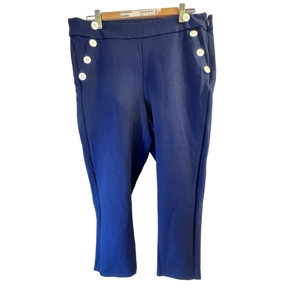 Torrid Women's Pants 14 Blue Pull On